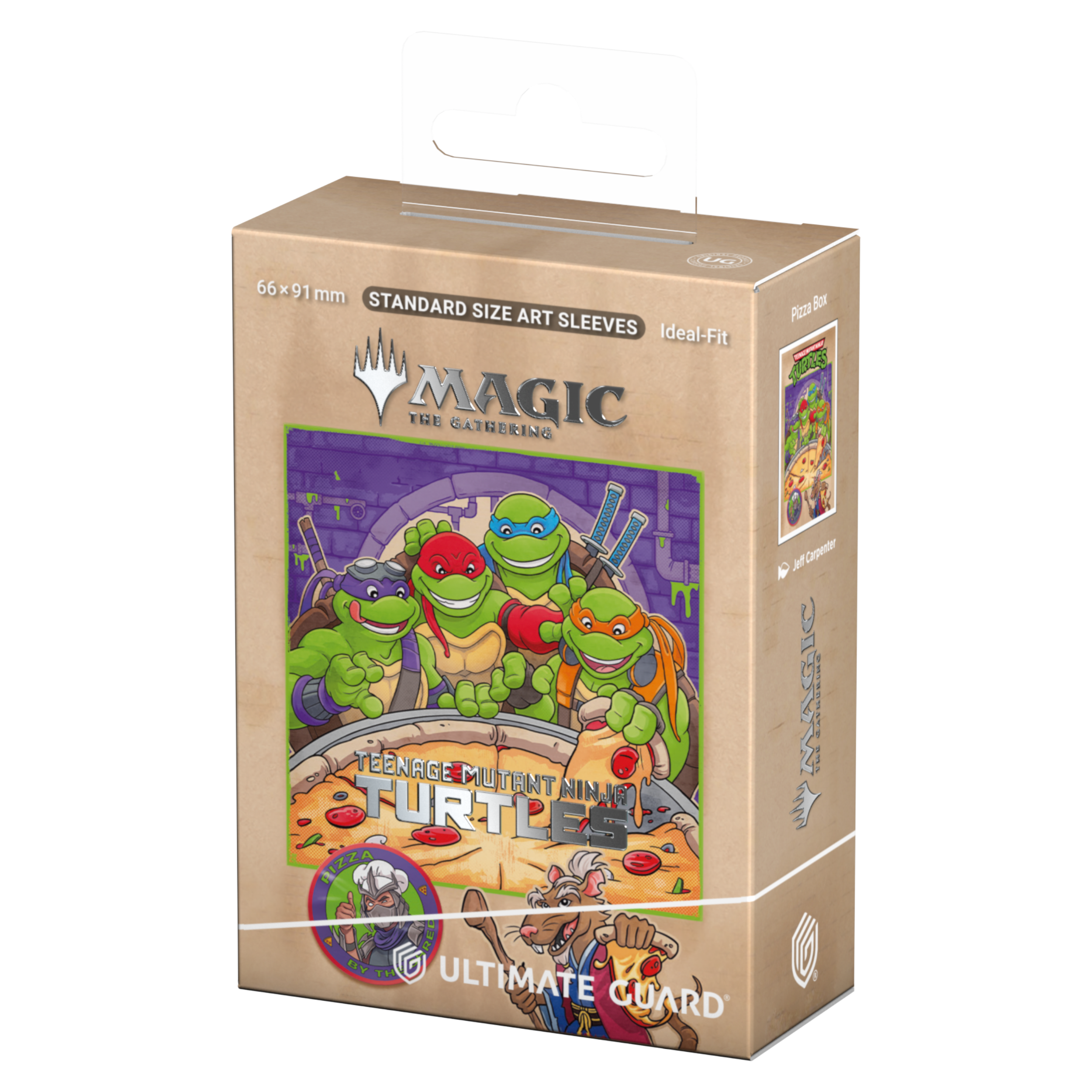 Ultimate Guard Art Sleeves Teenage Mutant Ninja Turtles - Pizza Box